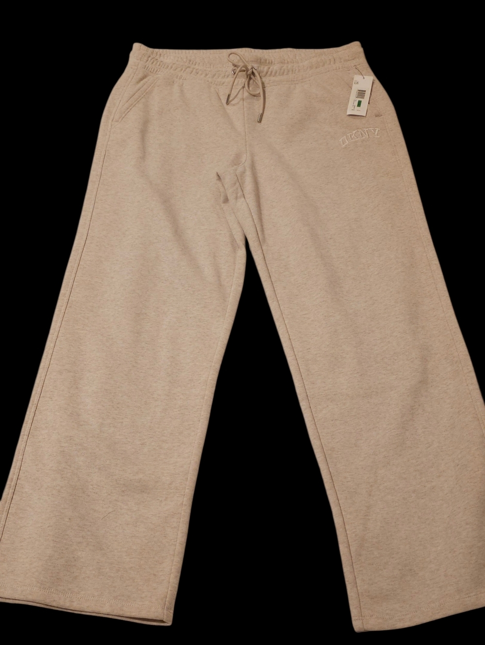 DKNY Ice light taupe lounge pants
